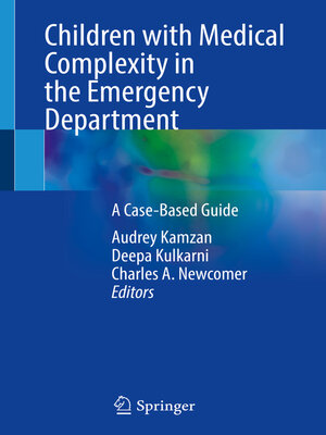 cover image of Children with Medical Complexity in the Emergency Department